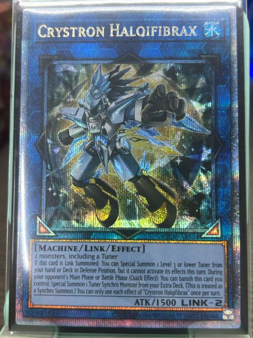CR06-AES24 Crystron Halqifibrax(水晶機巧-繼承玻纖)